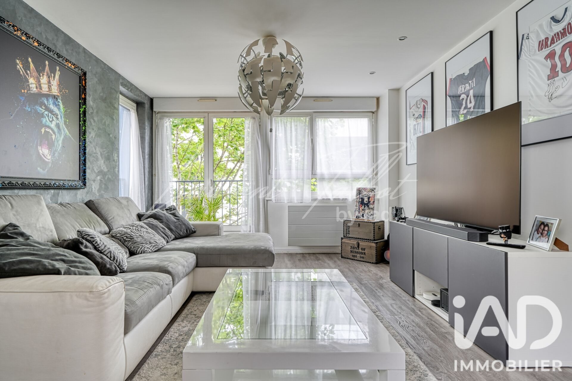 Appartement à vendre, 91m², Louveciennes