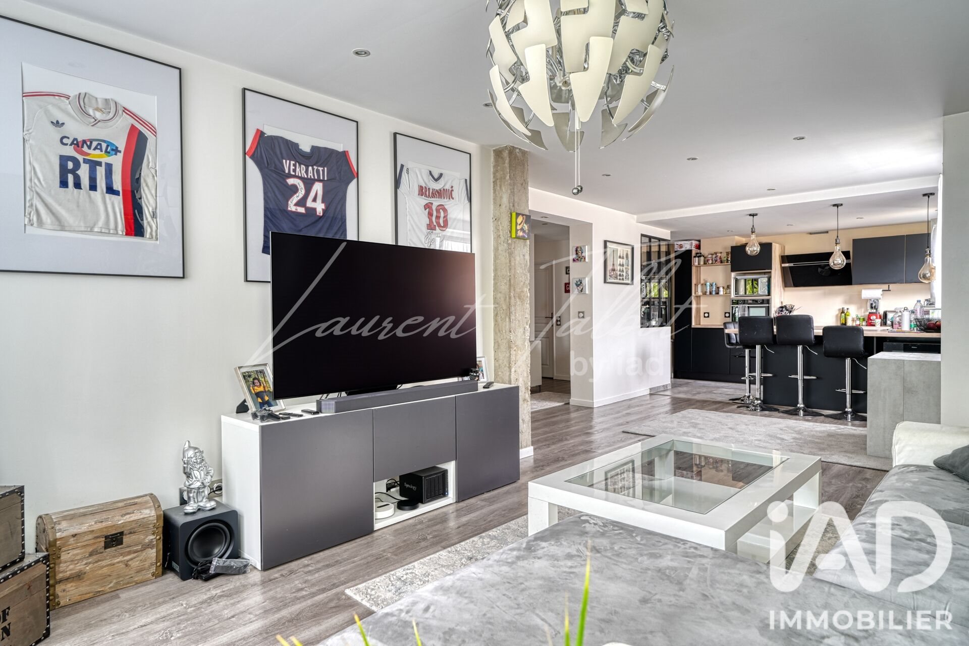 Appartement à vendre, 91m², Louveciennes