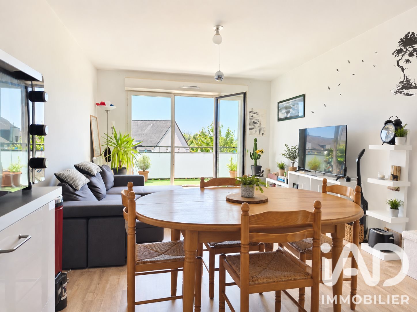 Appartement à vendre, 45m², Corps-Nuds