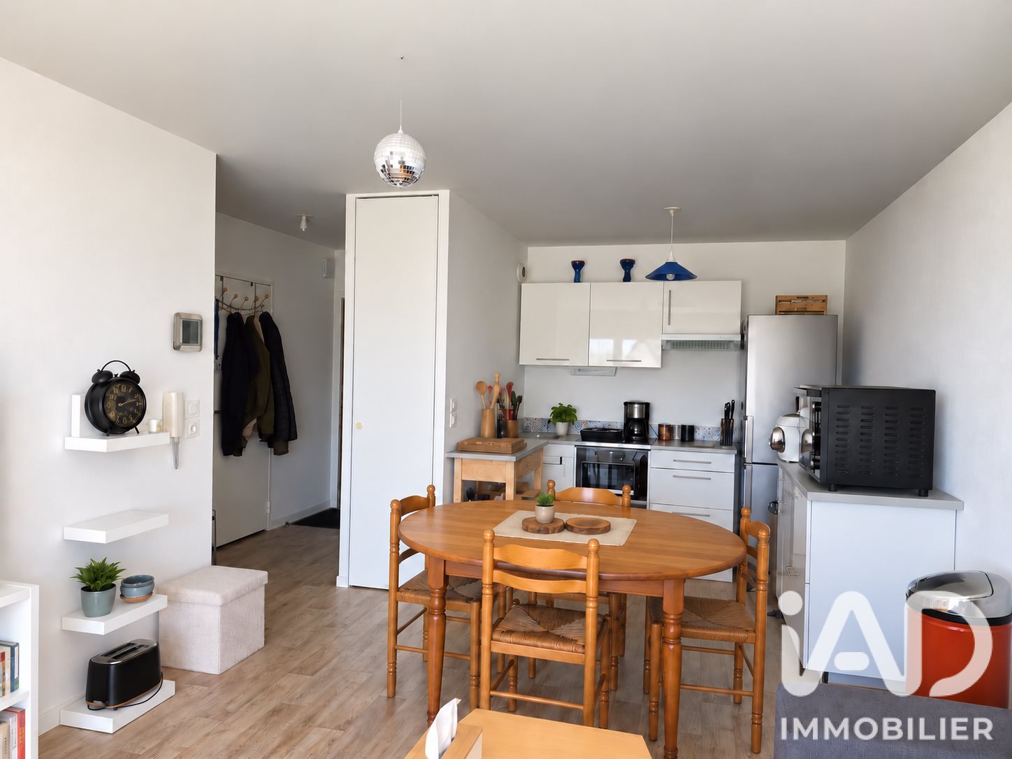 Appartement à vendre, 45m², Corps-Nuds