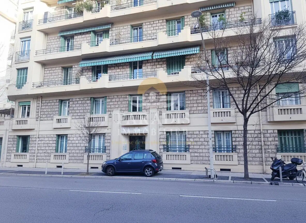 Appartement à vendre, 48m², Nice