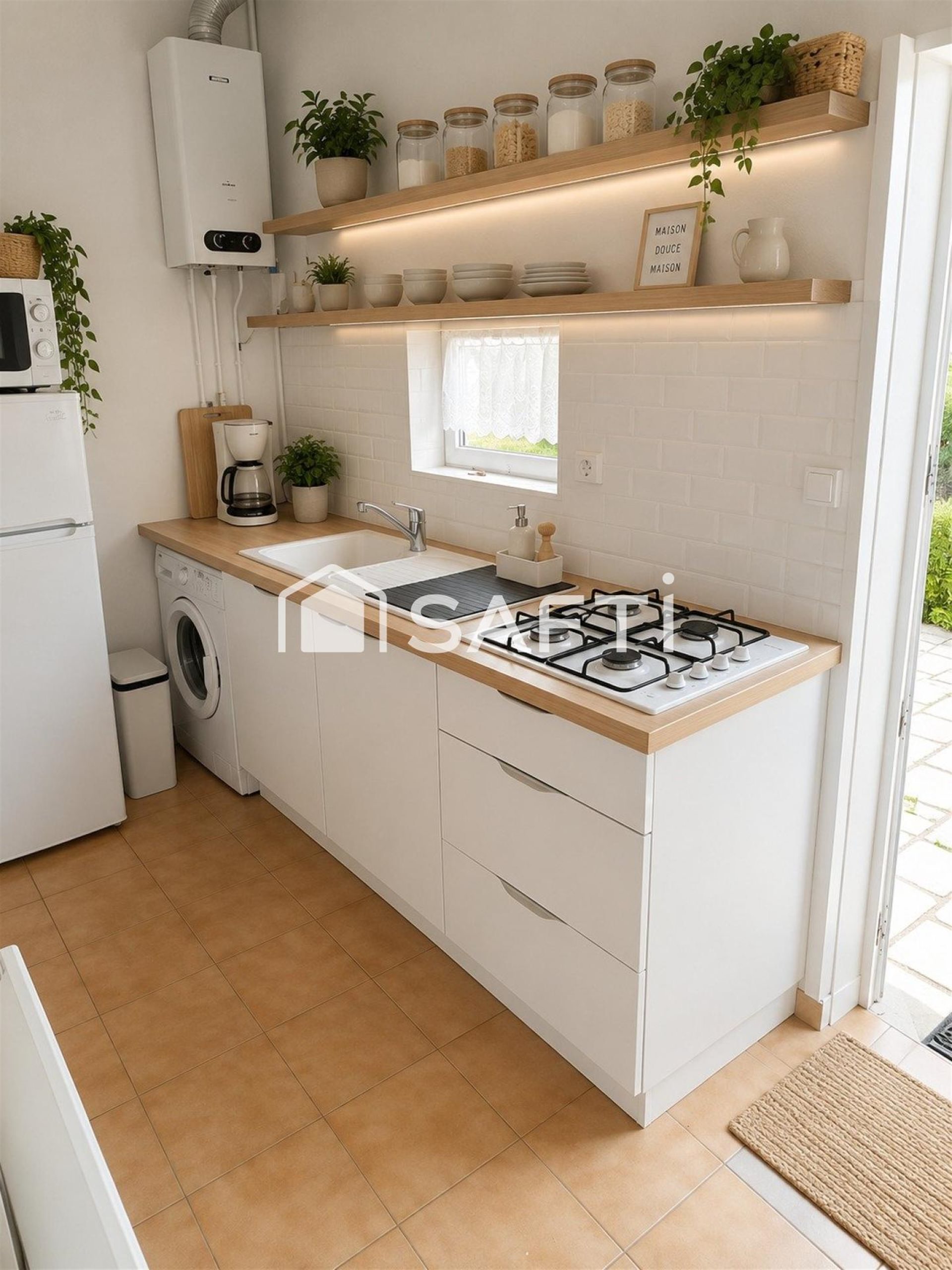 Maison à vendre, 53m², Saint-Michel-en-l'Herm