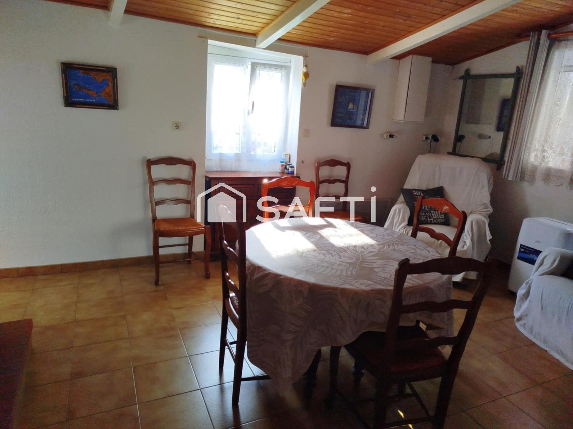 Maison à vendre, 53m², Saint-Michel-en-l'Herm