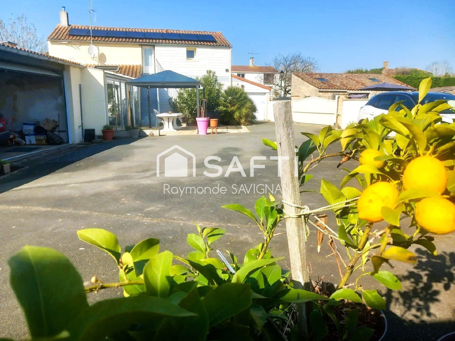 Maison à vendre, 121m², Saint-Michel-en-l'Herm