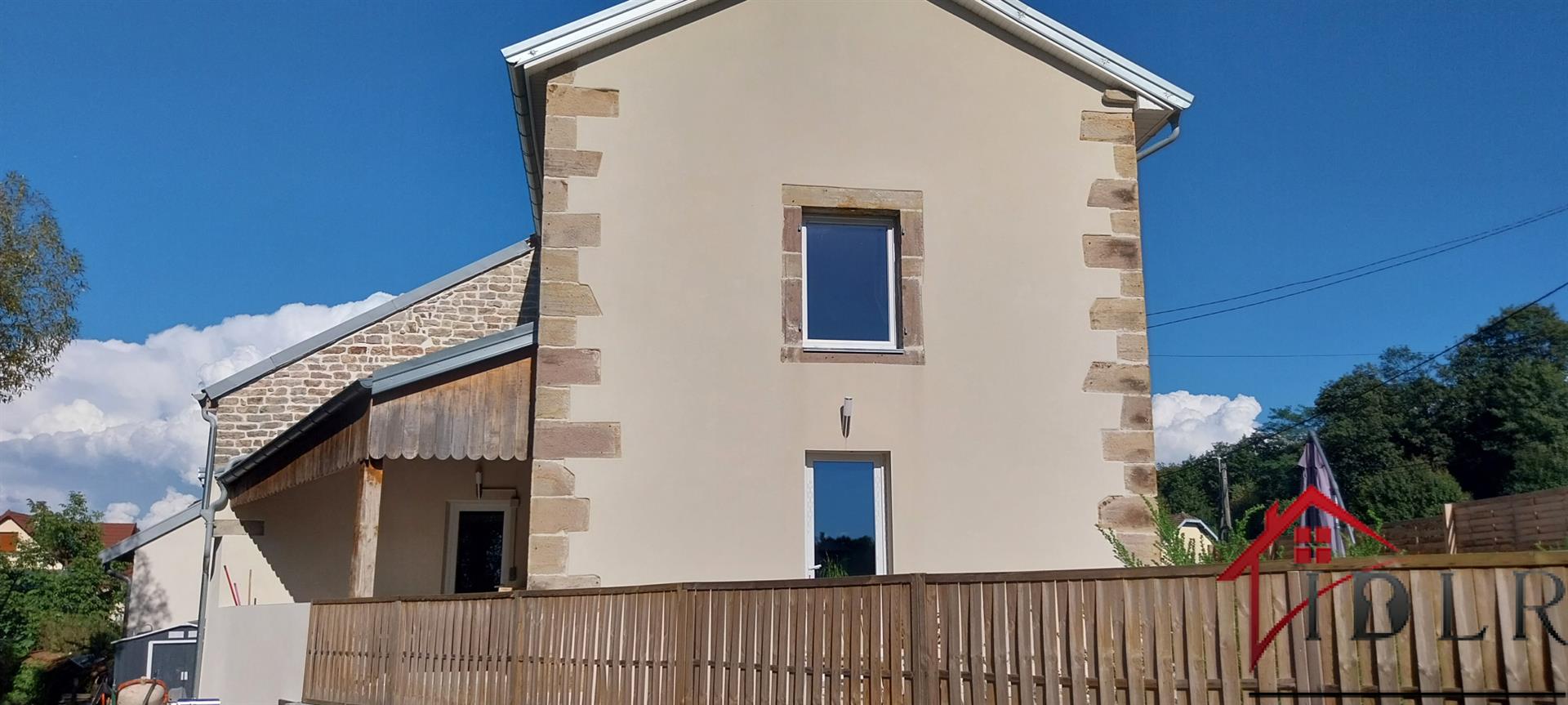 Maison à vendre, 127m², Fougerolles-Saint-Valbert