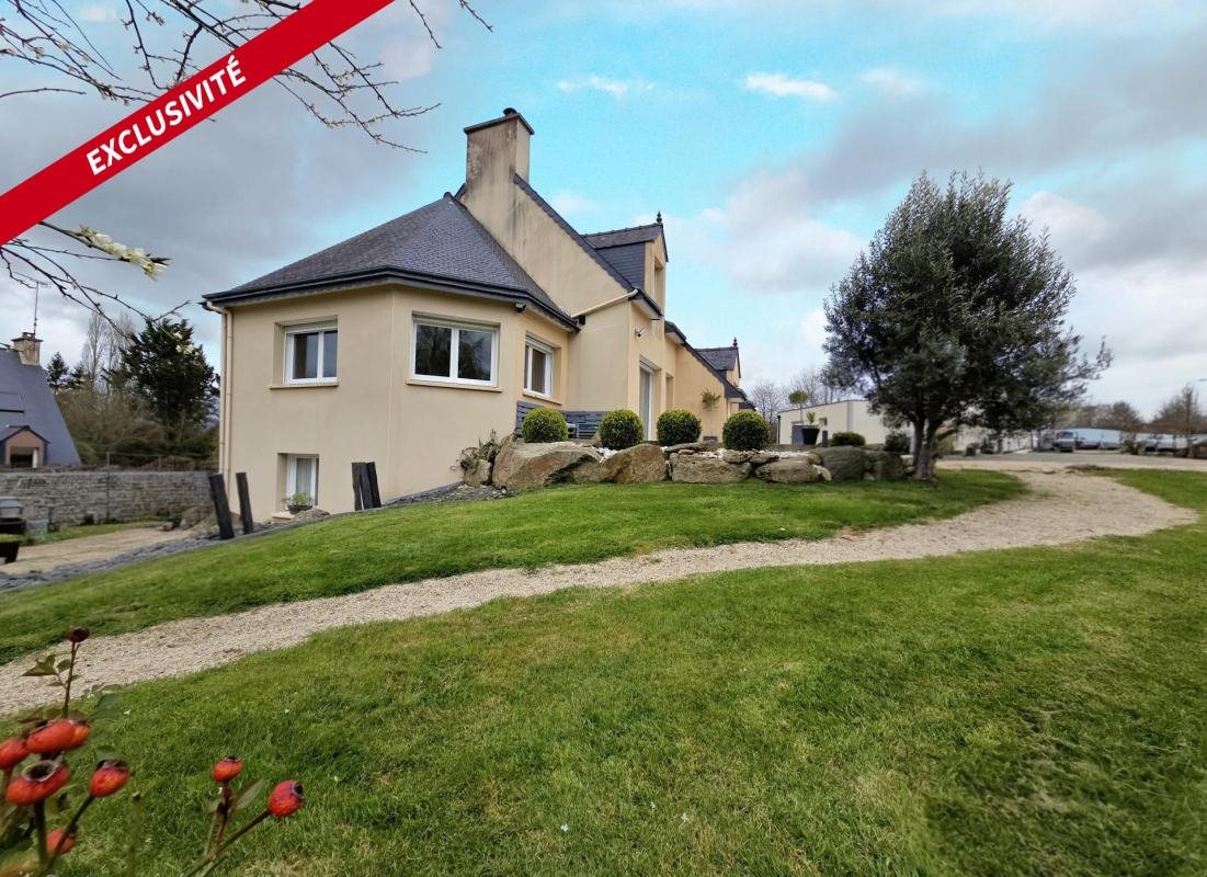 Maison à vendre, 160m², Pédernec