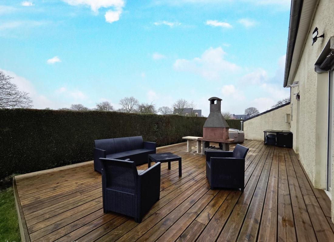 Maison à vendre, 106m², Bégard