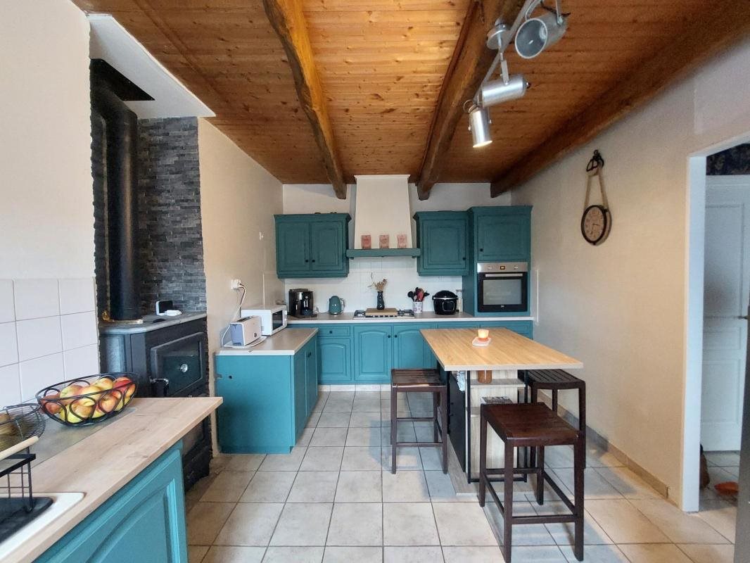 Maison à vendre, 160m², Plounévez-Moëdec