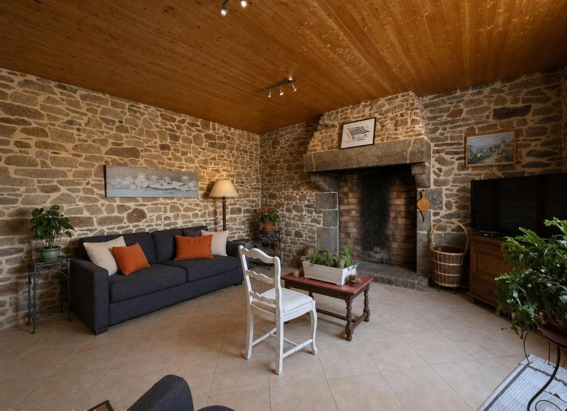 Maison à vendre, 137m², Louargat