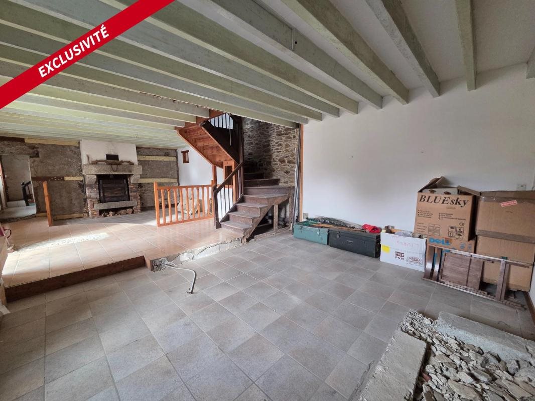 Maison à vendre, 135m², Pont-Melvez