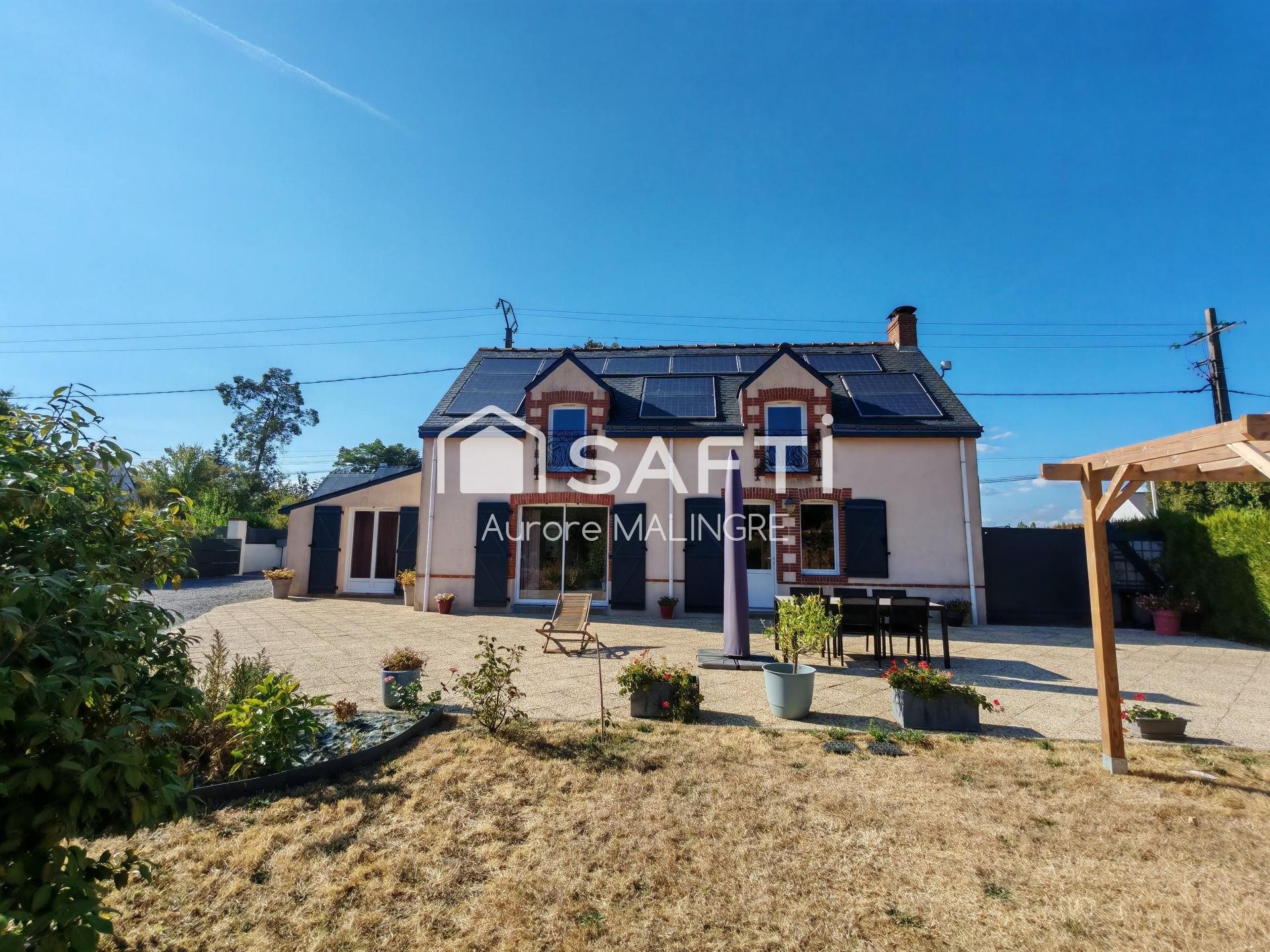 Maison à vendre, 130m², Grandchamp-des-Fontaines