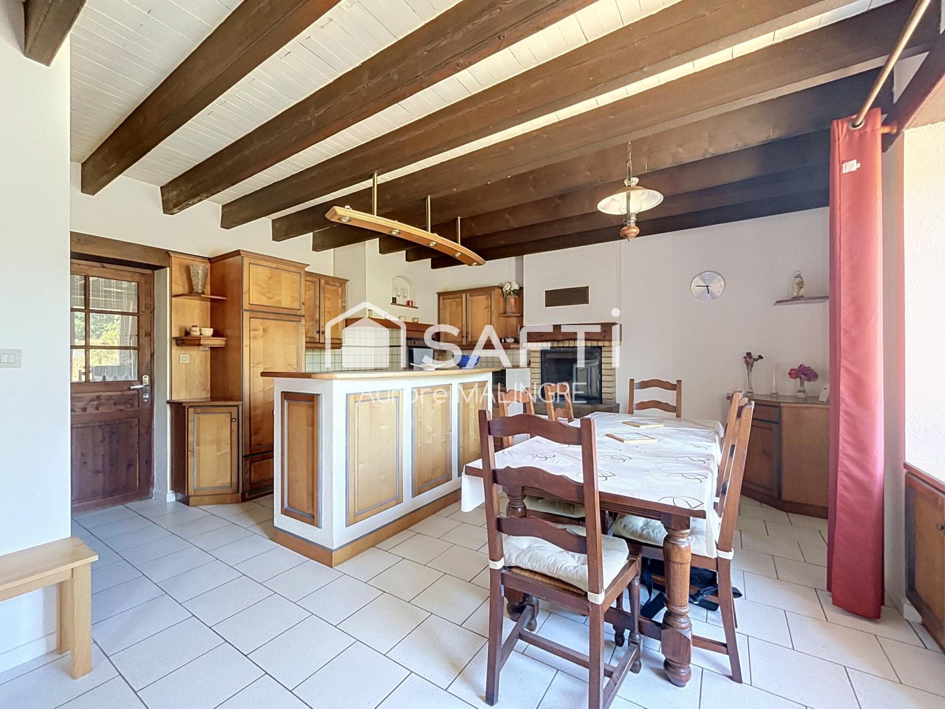 Maison à vendre, 130m², Grandchamp-des-Fontaines
