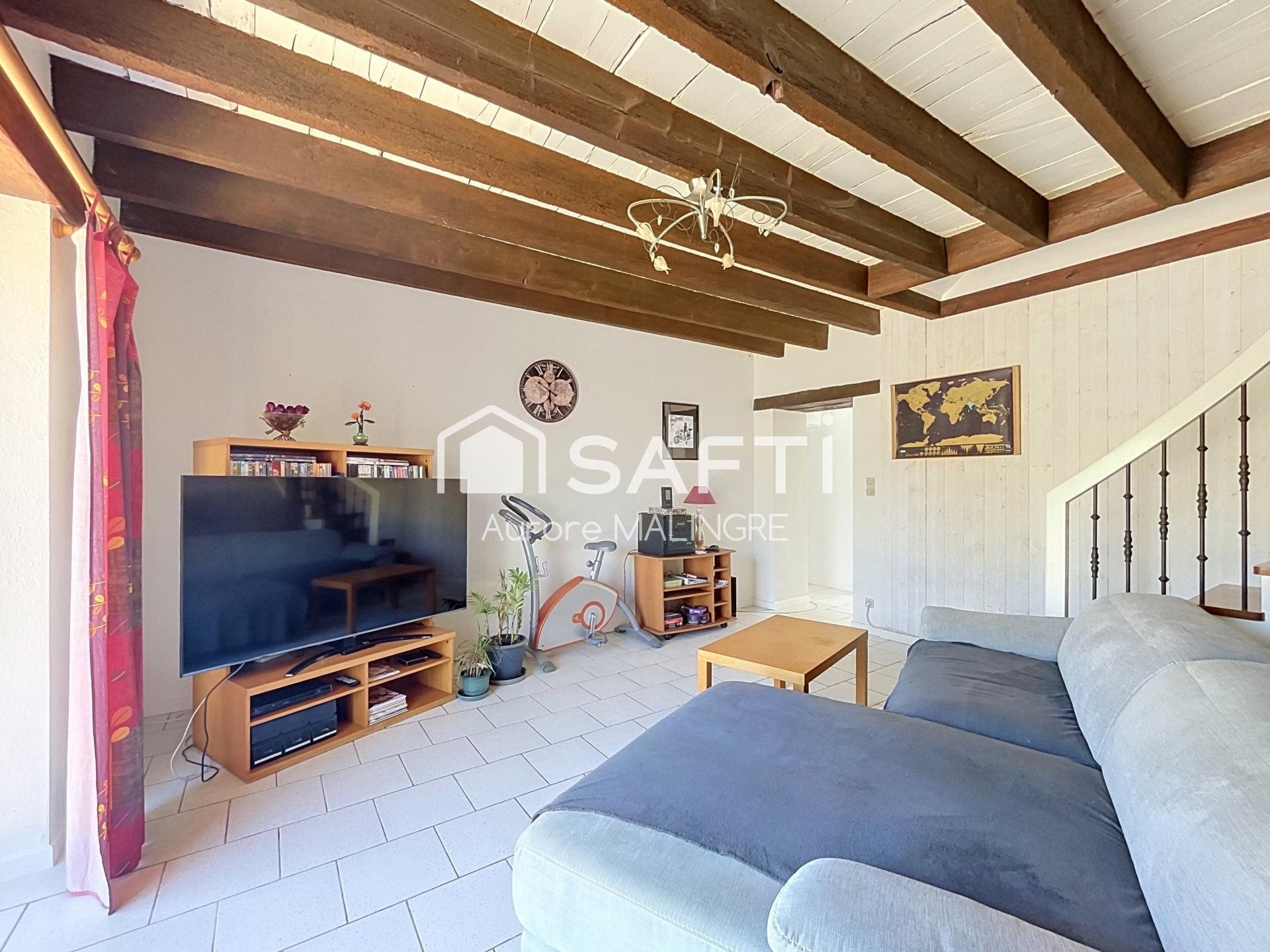 Maison à vendre, 130m², Grandchamp-des-Fontaines