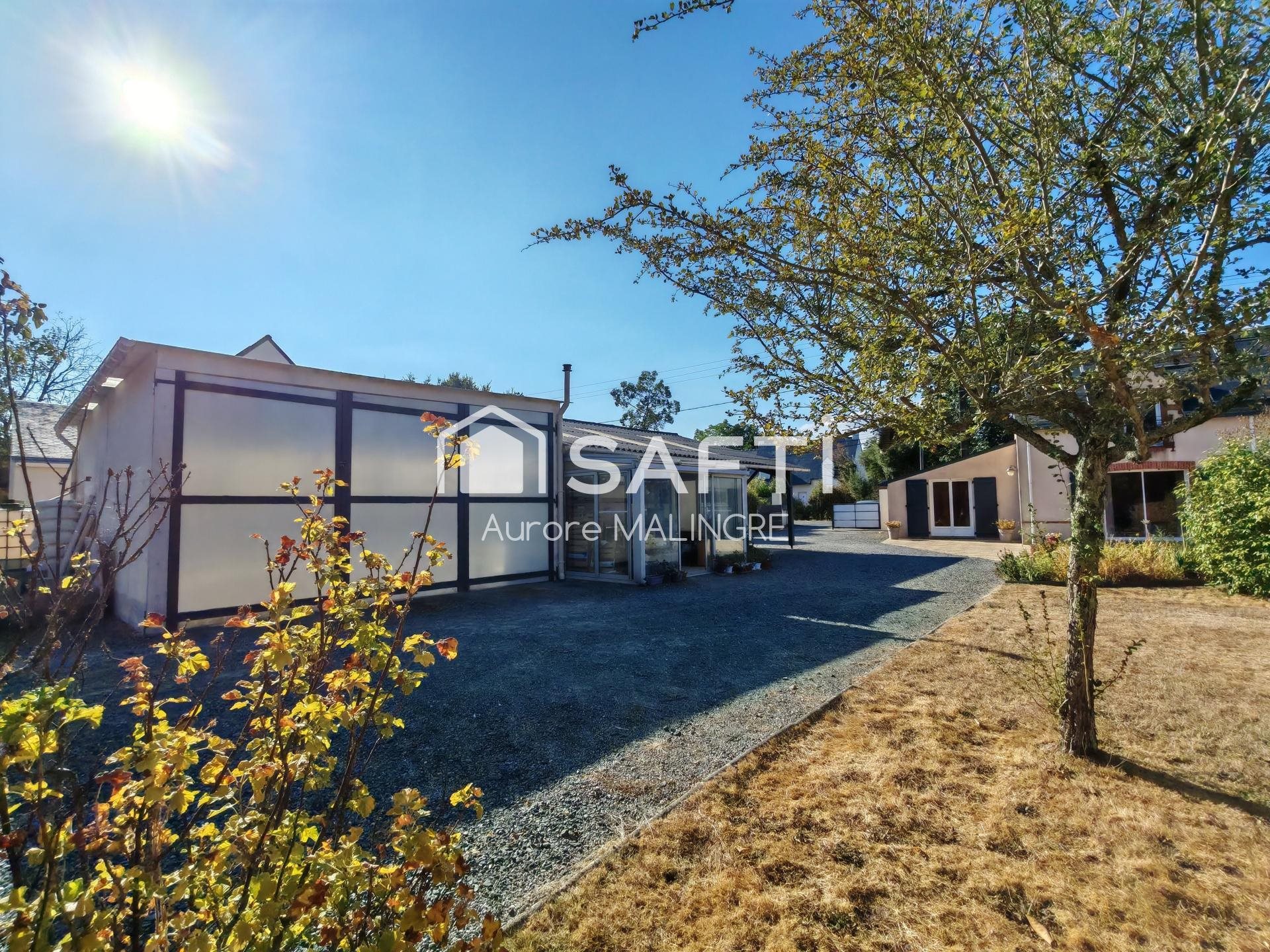 Maison à vendre, 130m², Grandchamp-des-Fontaines
