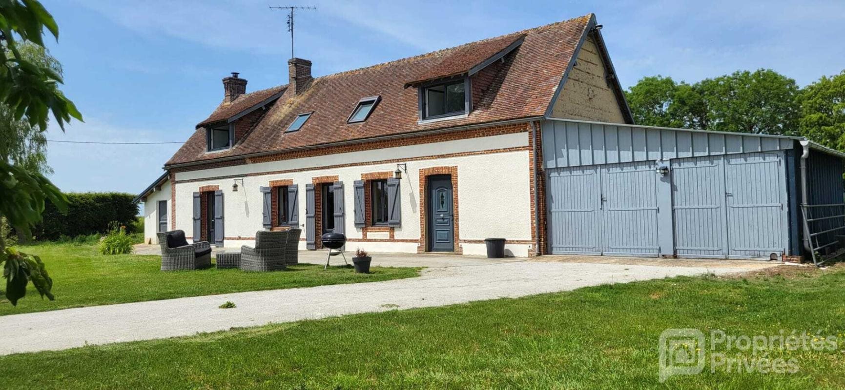 Maison à vendre, 131m², Armentières-sur-Avre