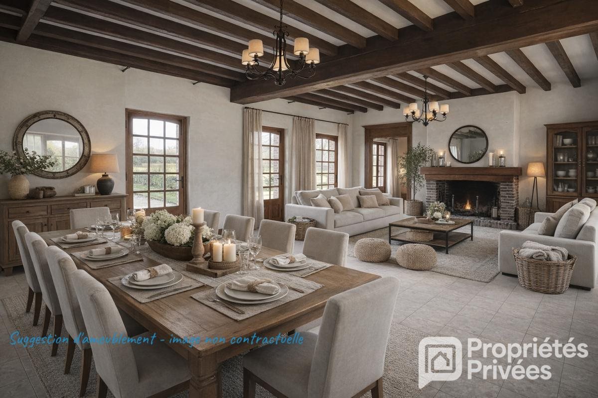 Maison à vendre, 157m², Boissy-lès-Perche