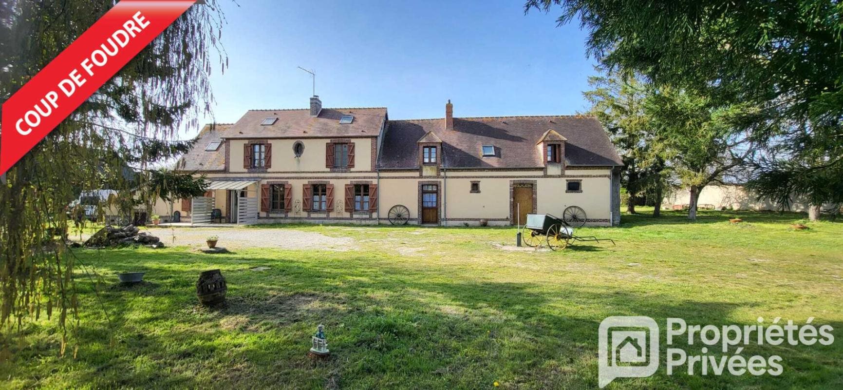 Maison à vendre, 270m², Boissy-lès-Perche