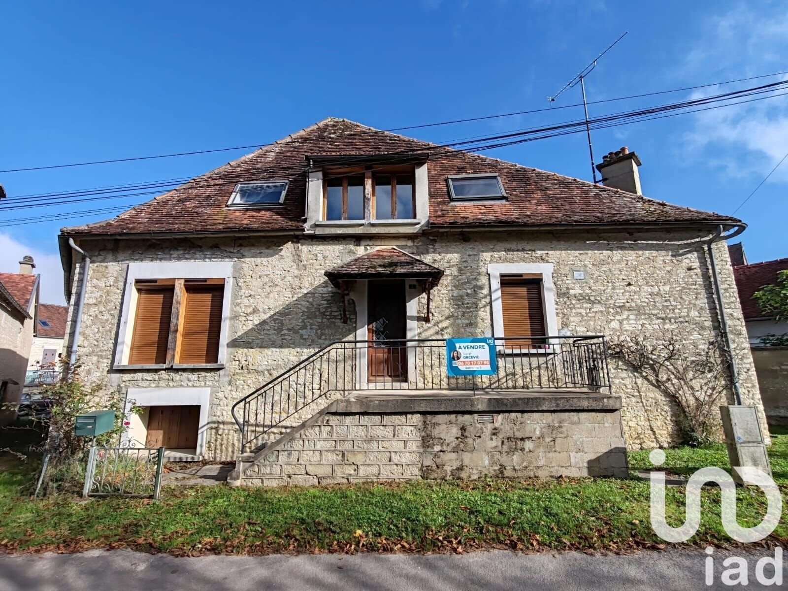 Maison à vendre, 120m², Épineuil