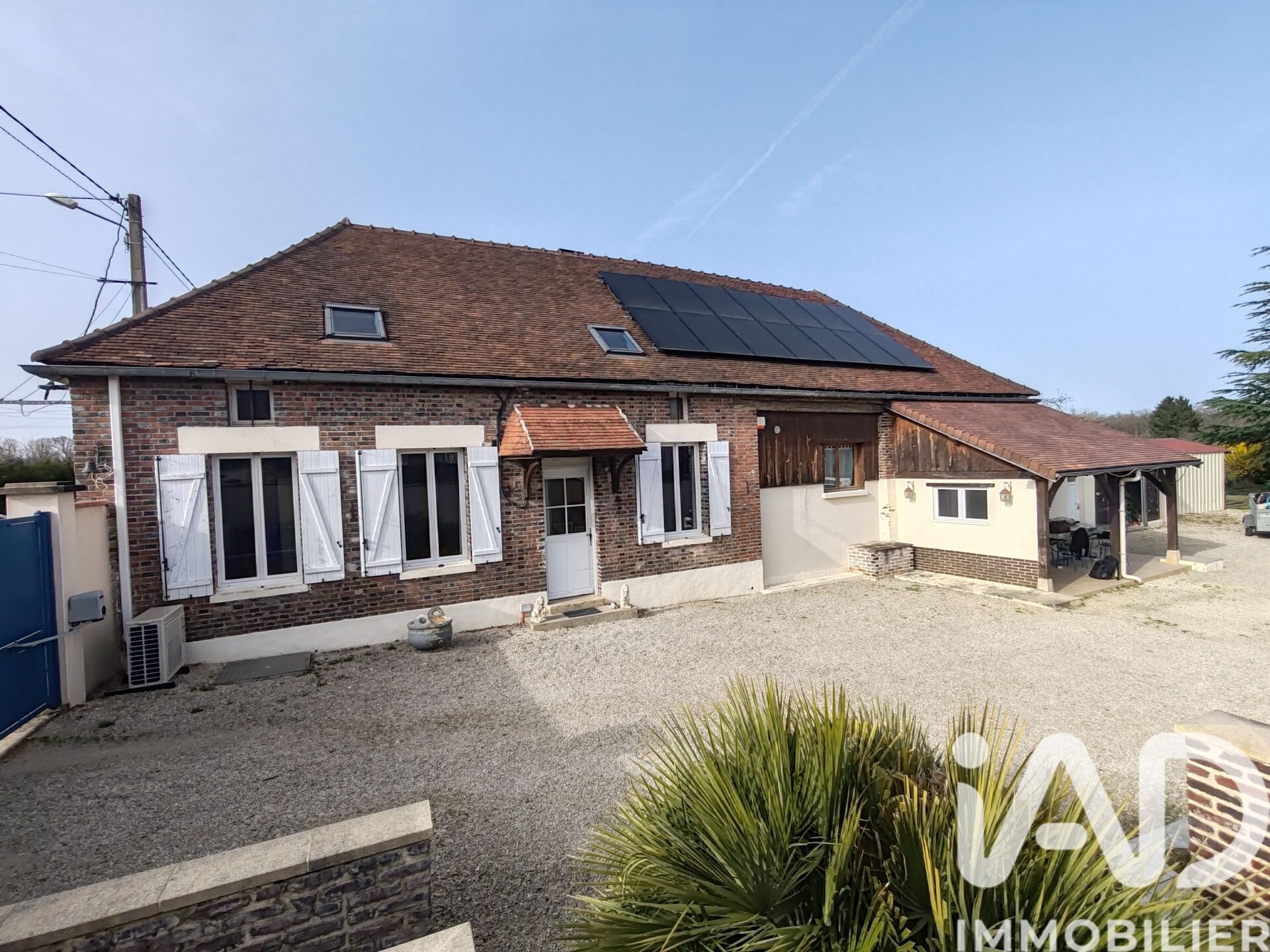 Maison à vendre, 185m², Chessy-les-Prés