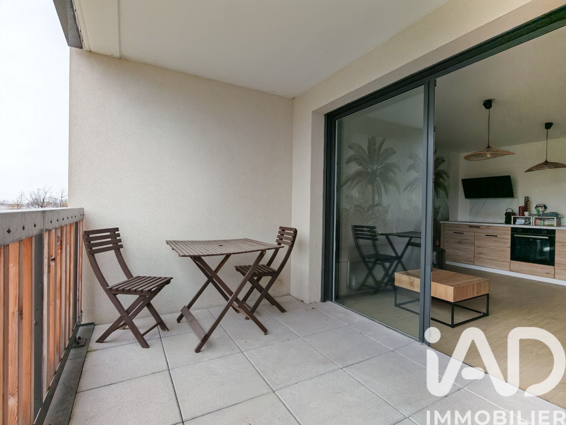 Appartement à vendre, 42m², L'Isle-d'Abeau