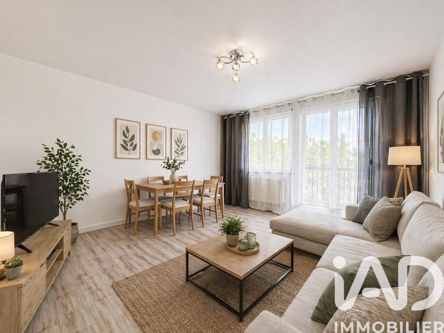 Appartement à vendre, 63m², Corbeil-Essonnes