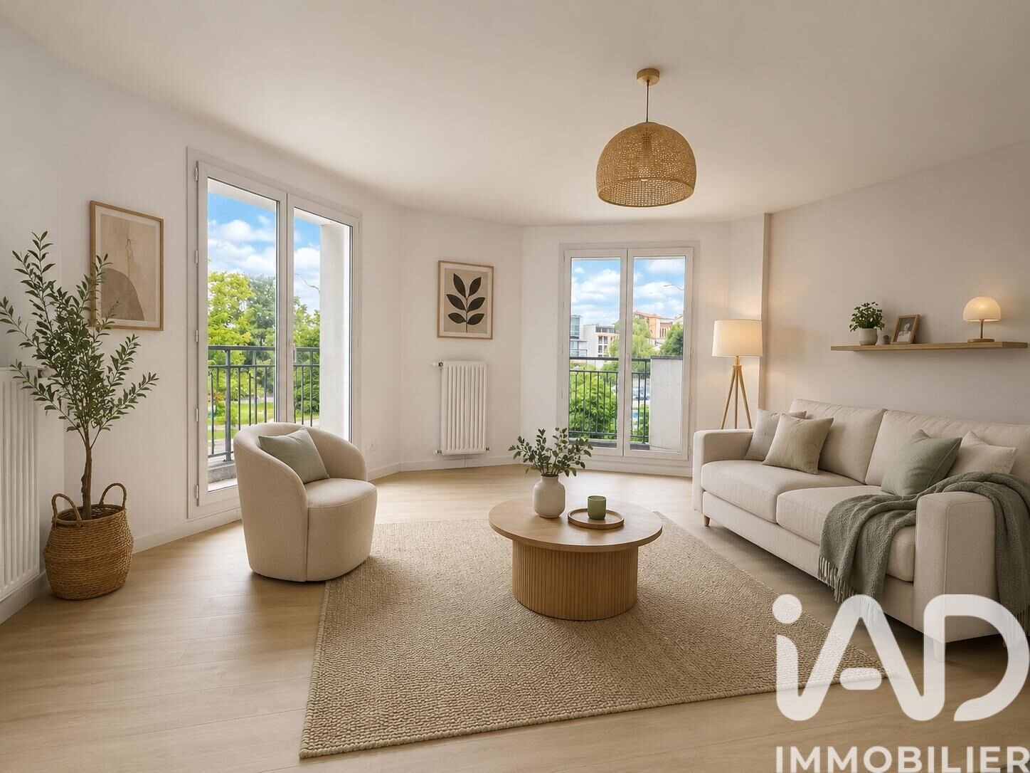Appartement à vendre, 53m², Corbeil-Essonnes