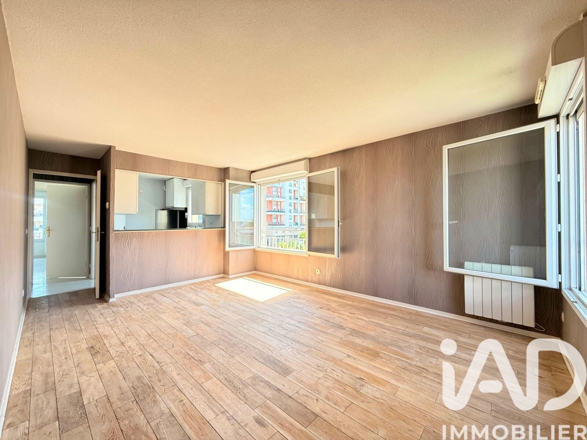 Appartement à vendre, 63m², Bobigny