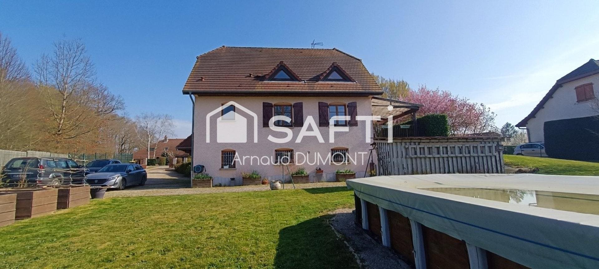 Maison à vendre, 132m², Louhans