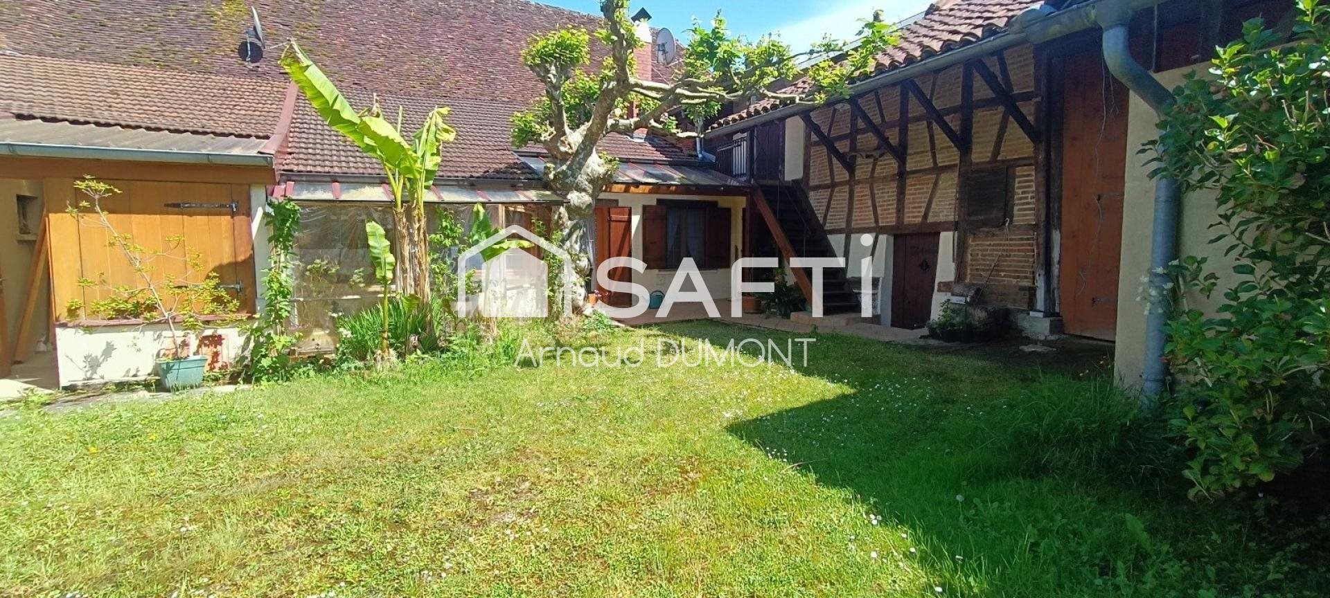 Maison à vendre, 195m², Sainte-Croix-en-Bresse