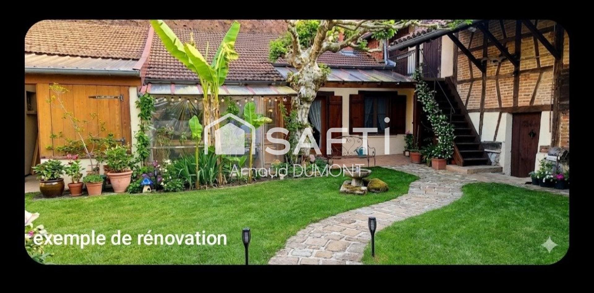 Maison à vendre, 195m², Sainte-Croix-en-Bresse
