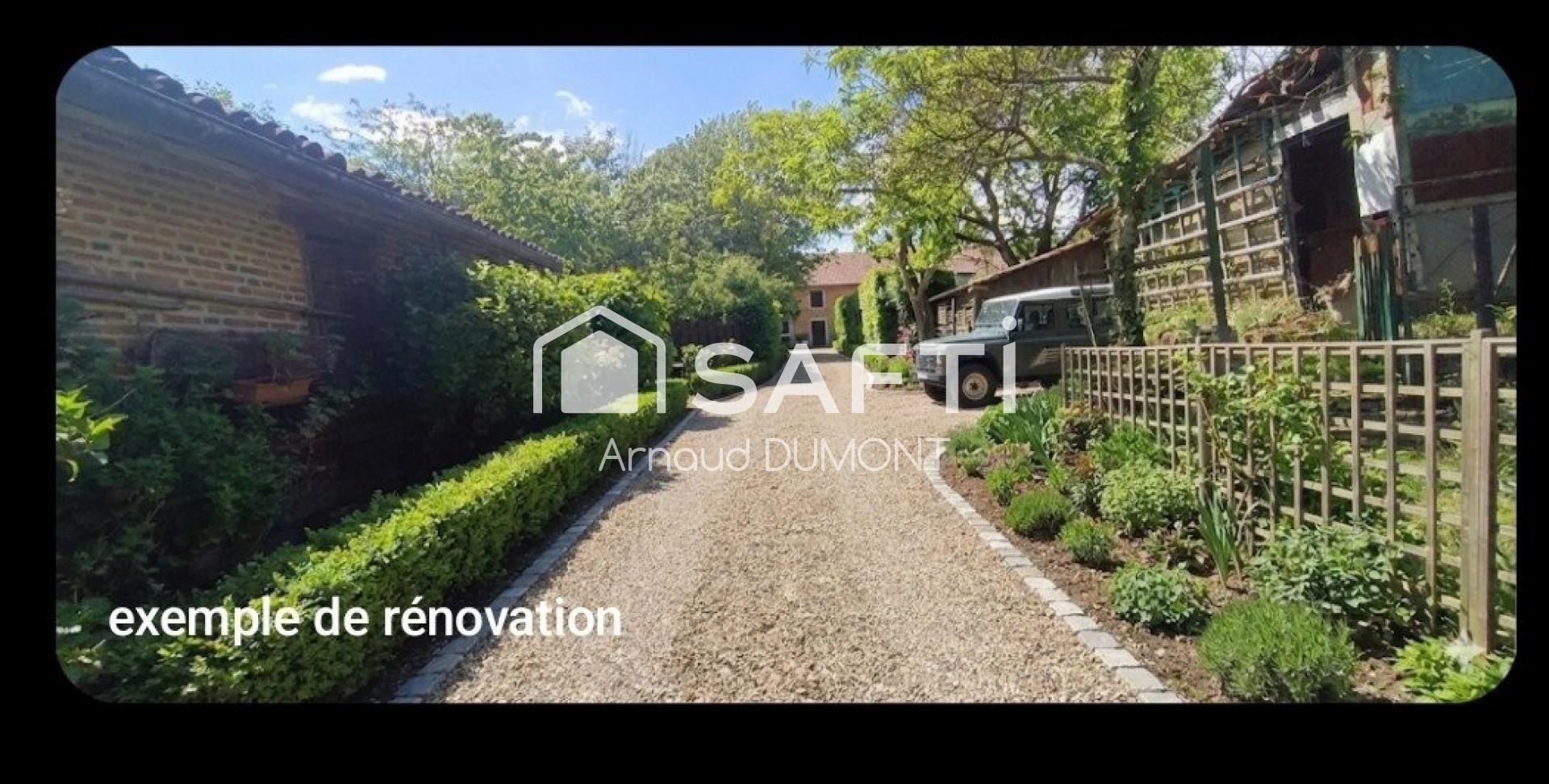 Maison à vendre, 195m², Sainte-Croix-en-Bresse