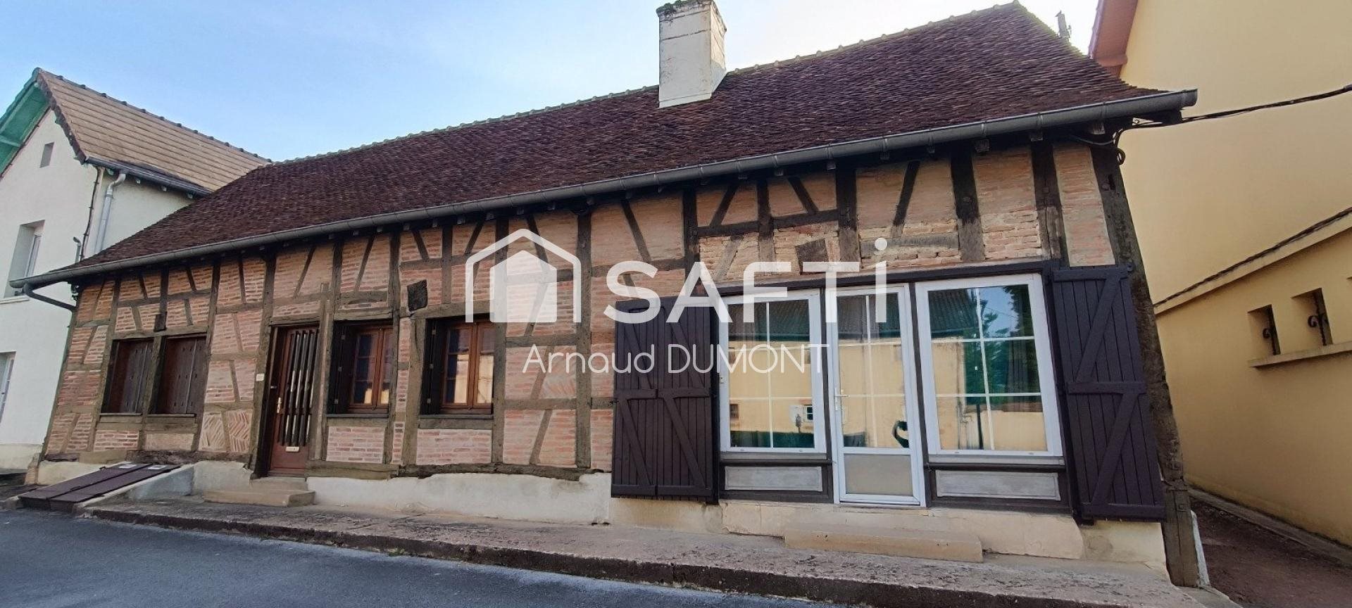 Maison à vendre, 168m², Sainte-Croix-en-Bresse