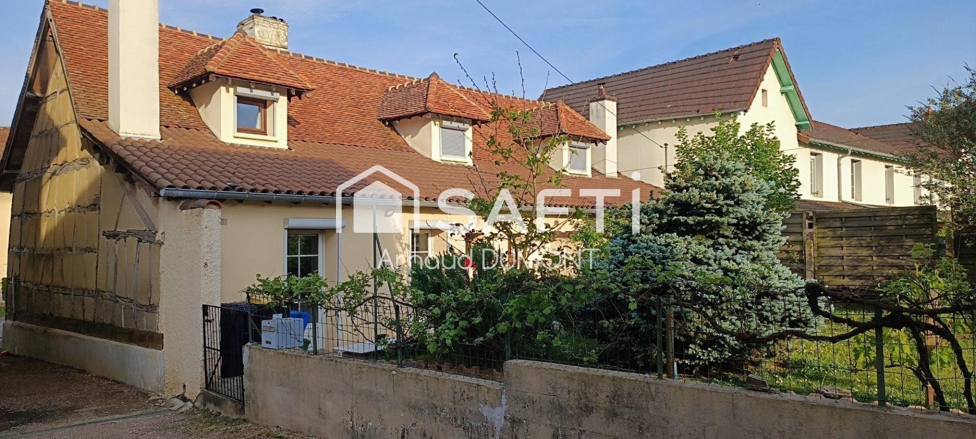 Maison à vendre, 168m², Sainte-Croix-en-Bresse