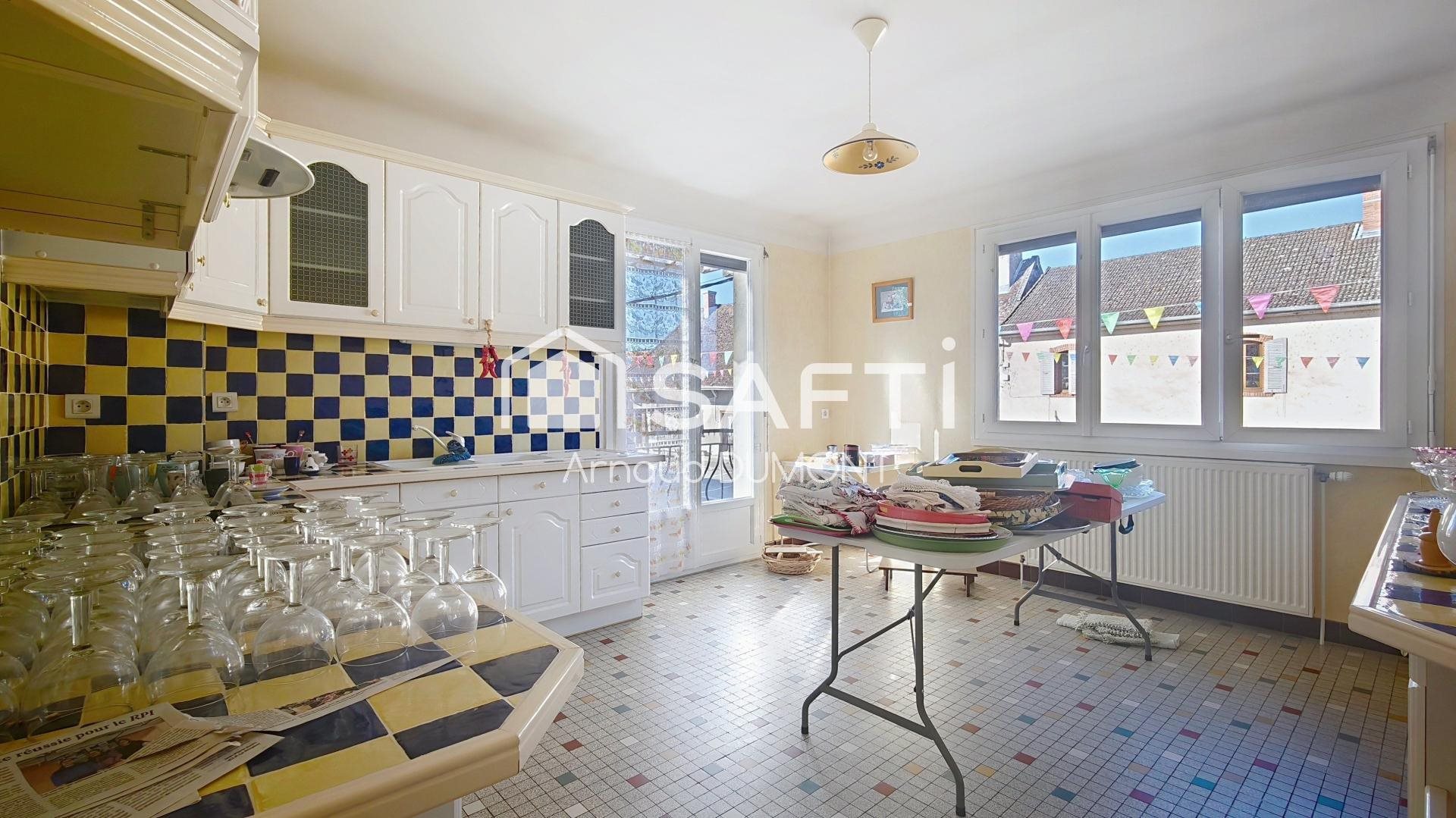 Maison à vendre, 142m², Sainte-Croix-en-Bresse
