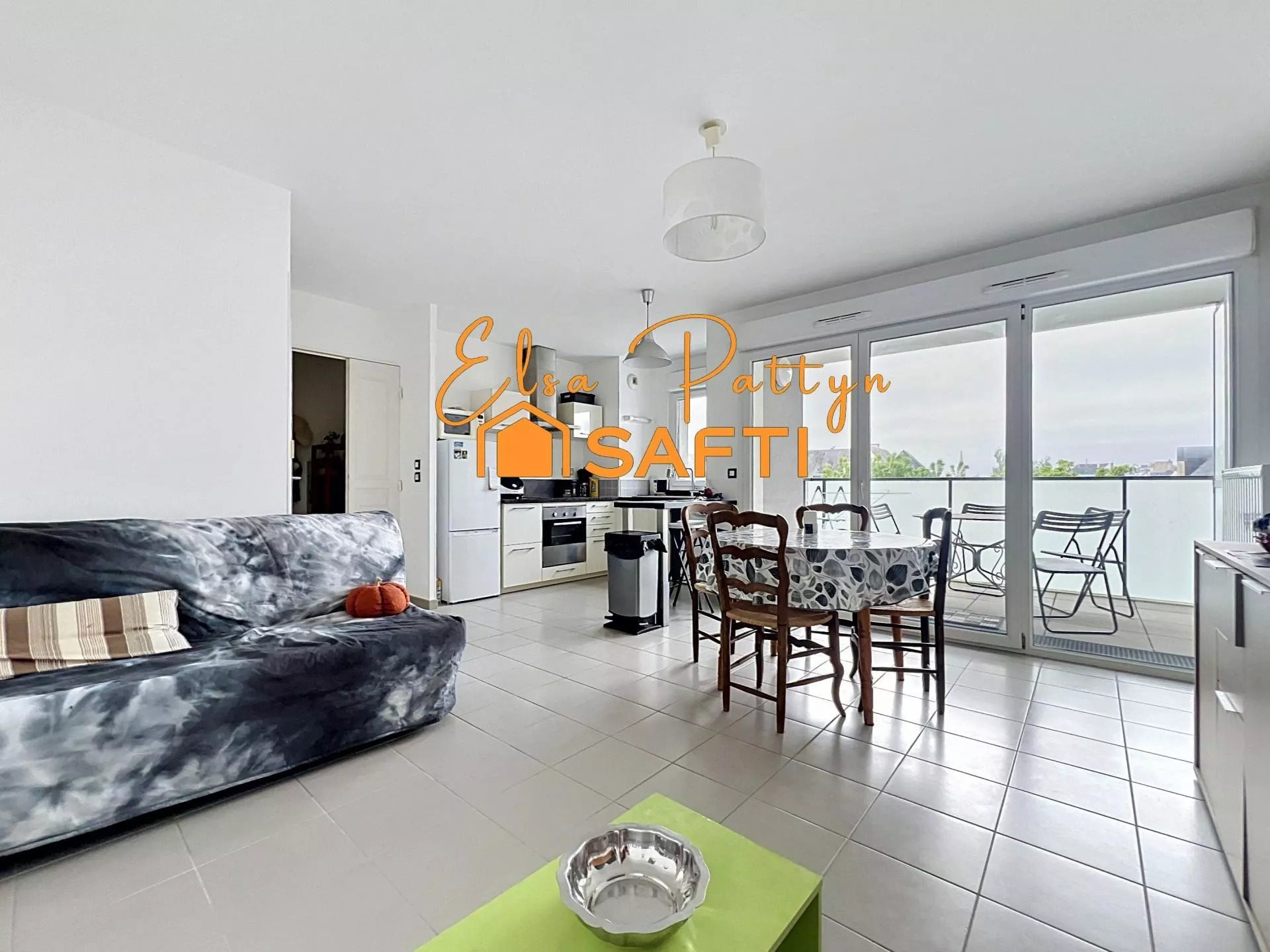 Appartement à vendre, 59m², Caen