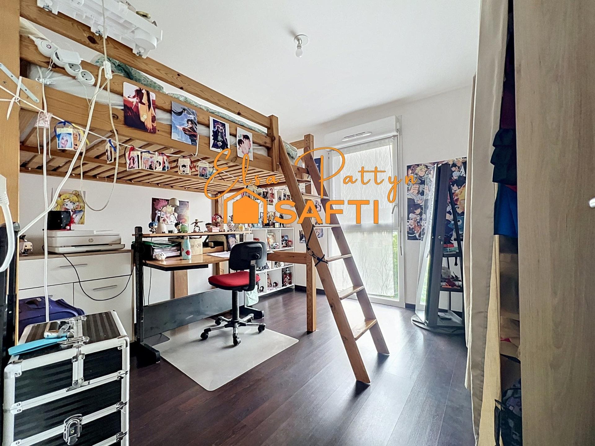 Appartement à vendre, 59m², Caen