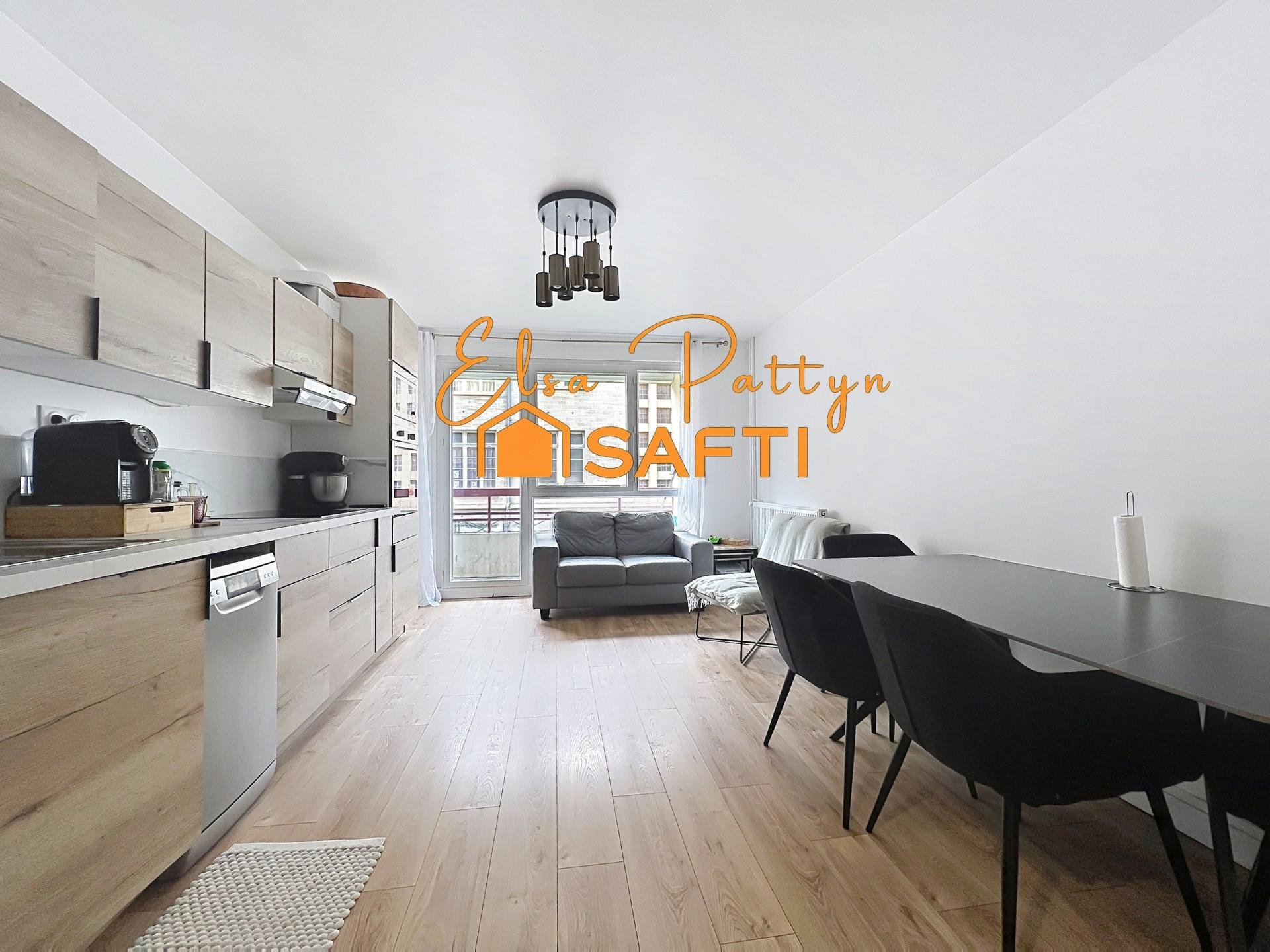 Appartement à vendre, 50m², Caen