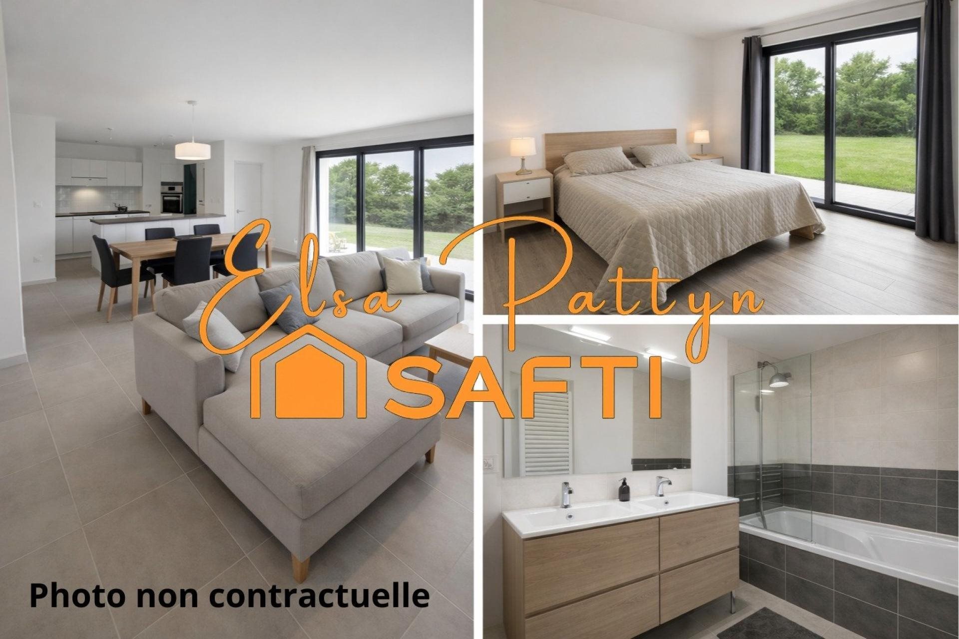 Maison à vendre, 124m², Carpiquet