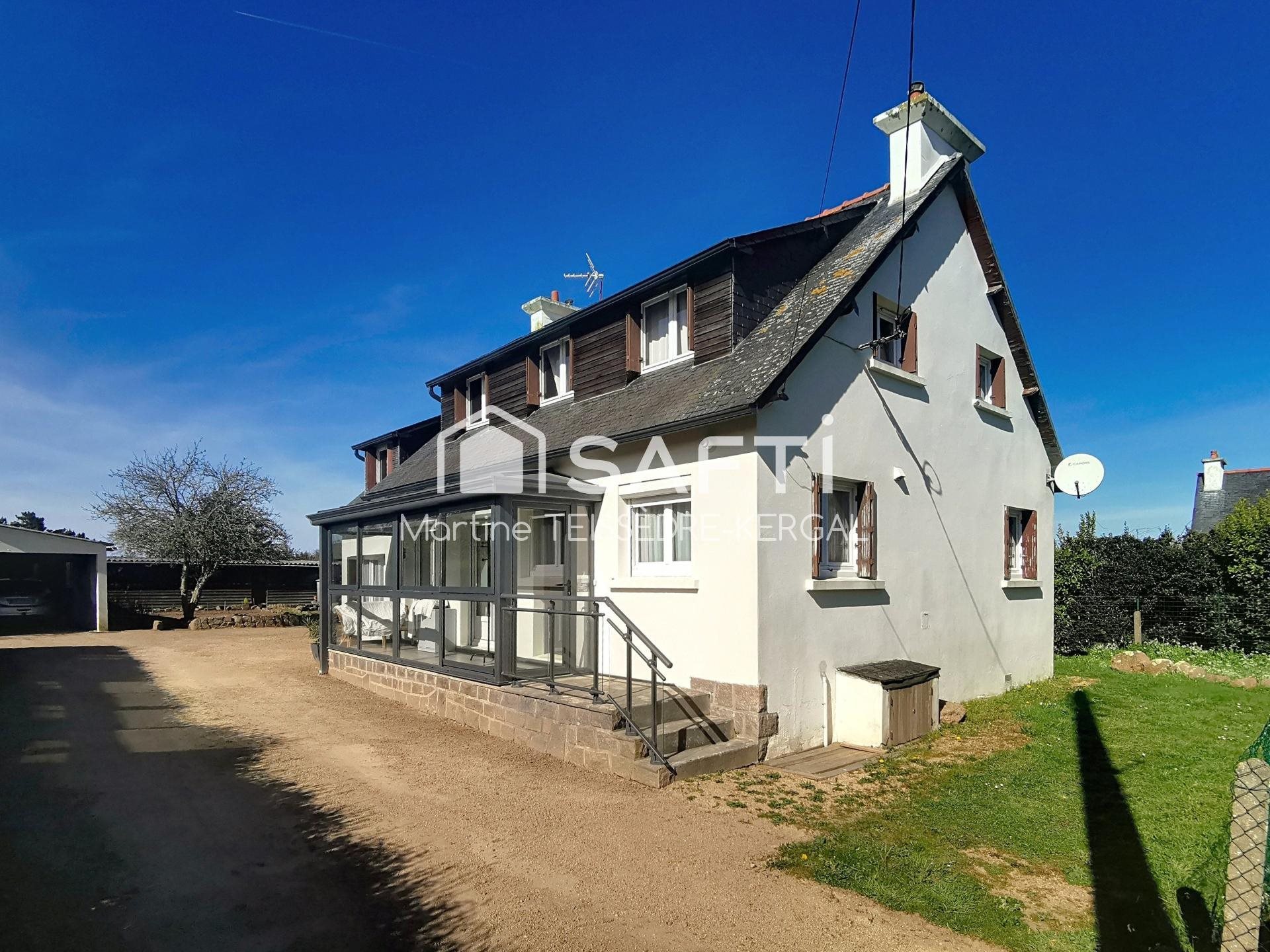 Maison à vendre, 140m², Perros-Guirec