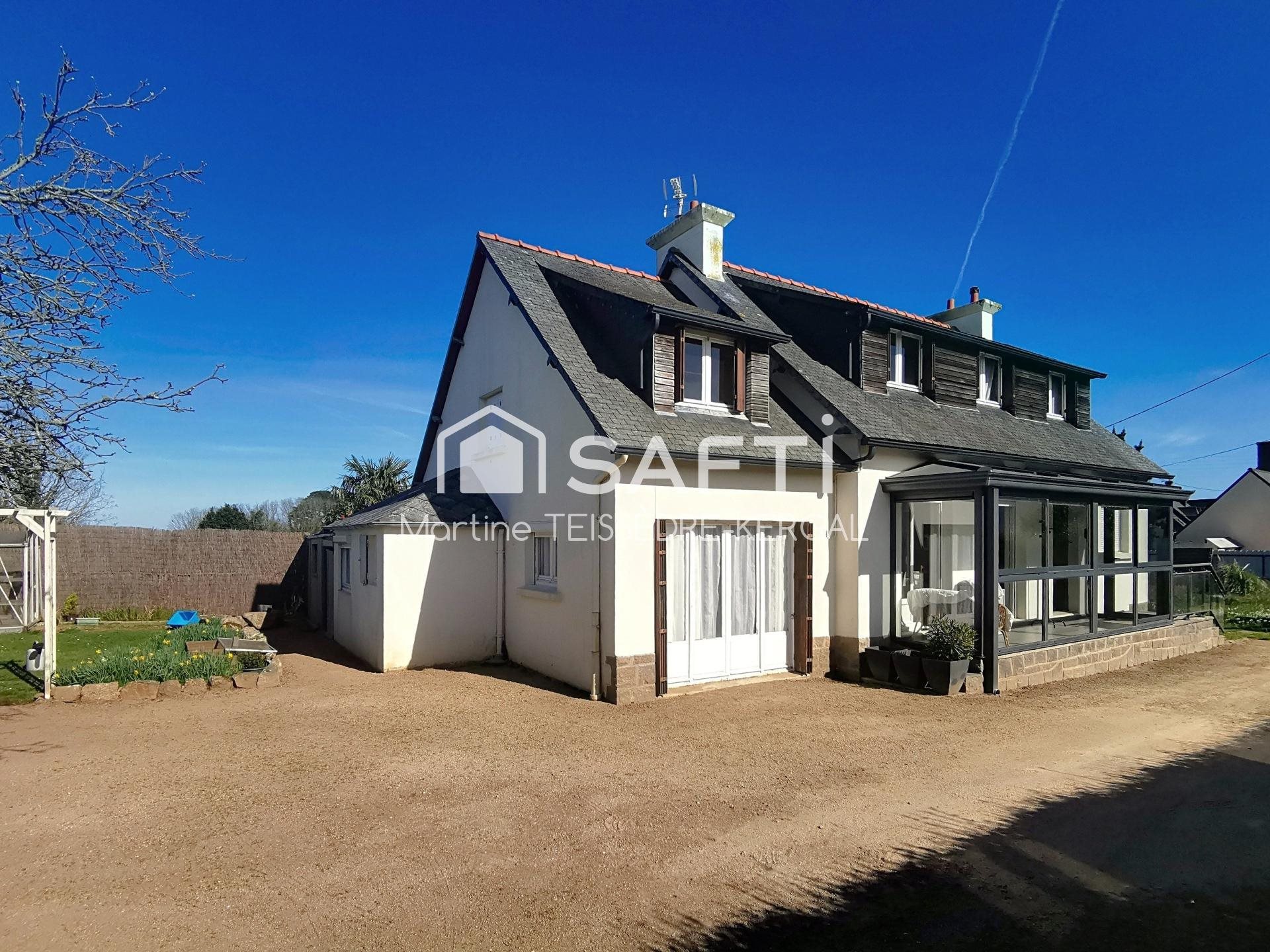 Maison à vendre, 140m², Perros-Guirec