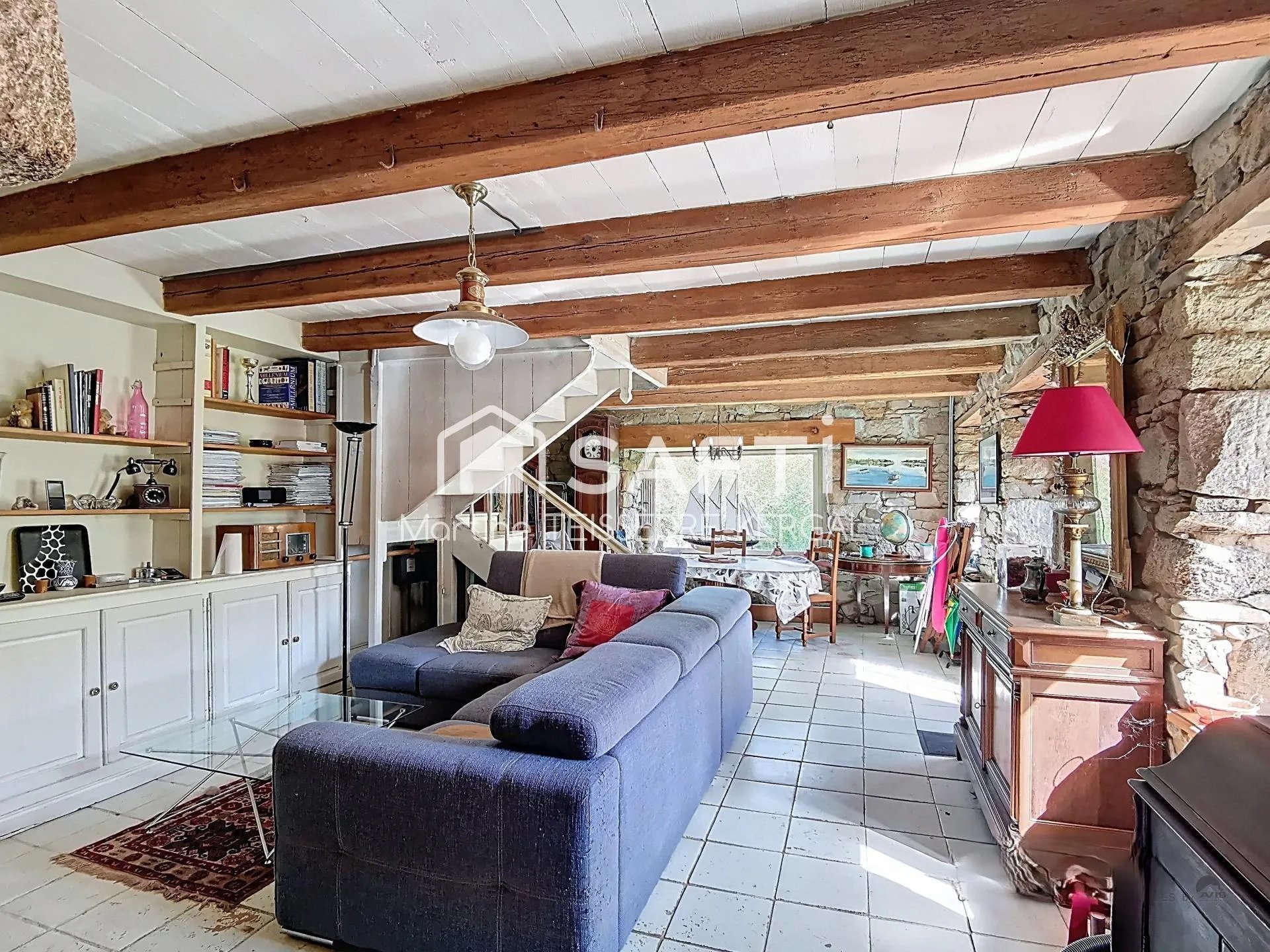 Maison à vendre, 160m², Perros-Guirec