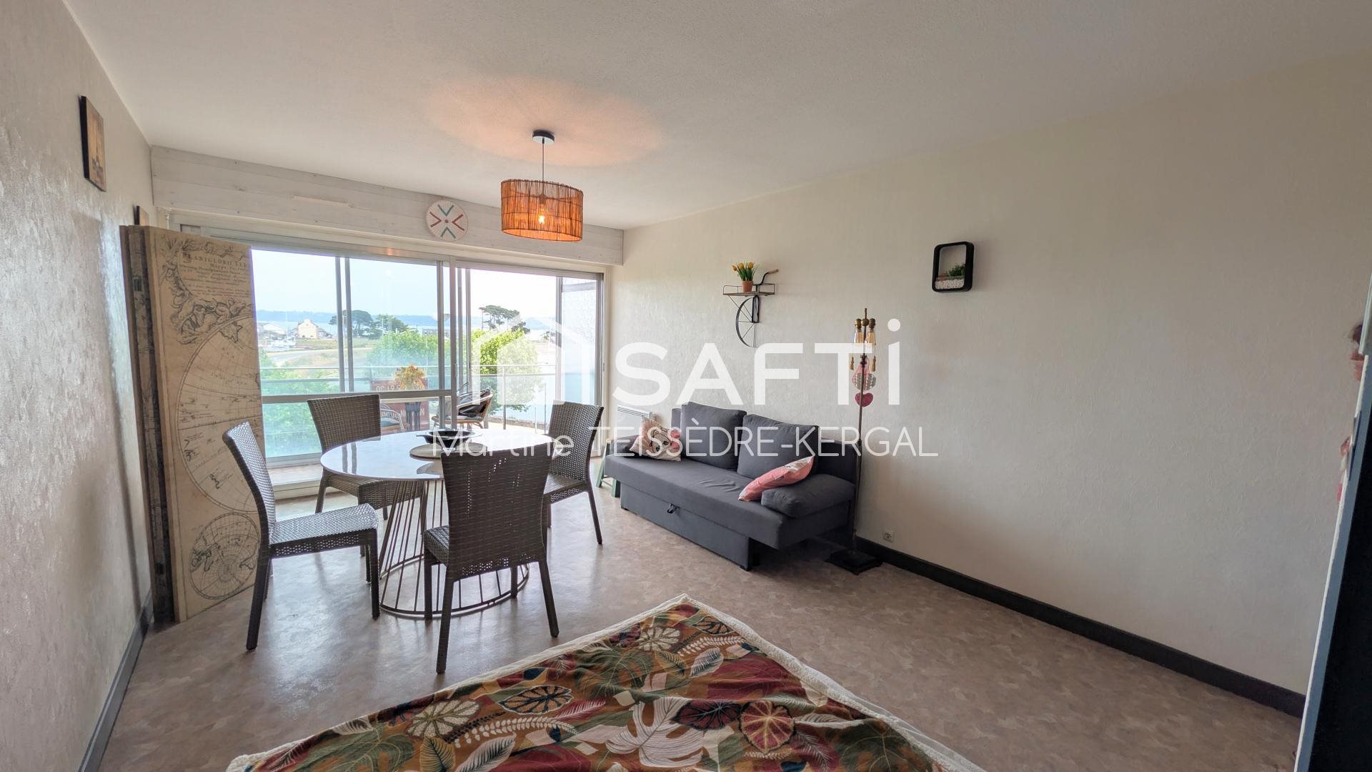 Appartement à vendre, 35m², Perros-Guirec