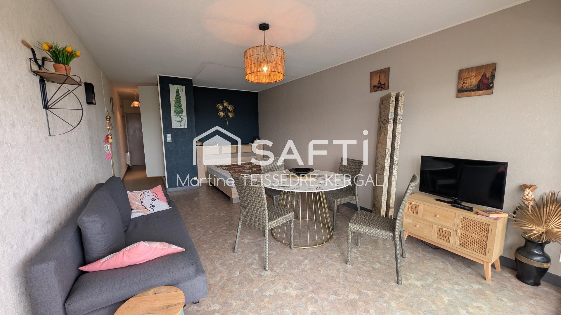 Appartement à vendre, 35m², Perros-Guirec