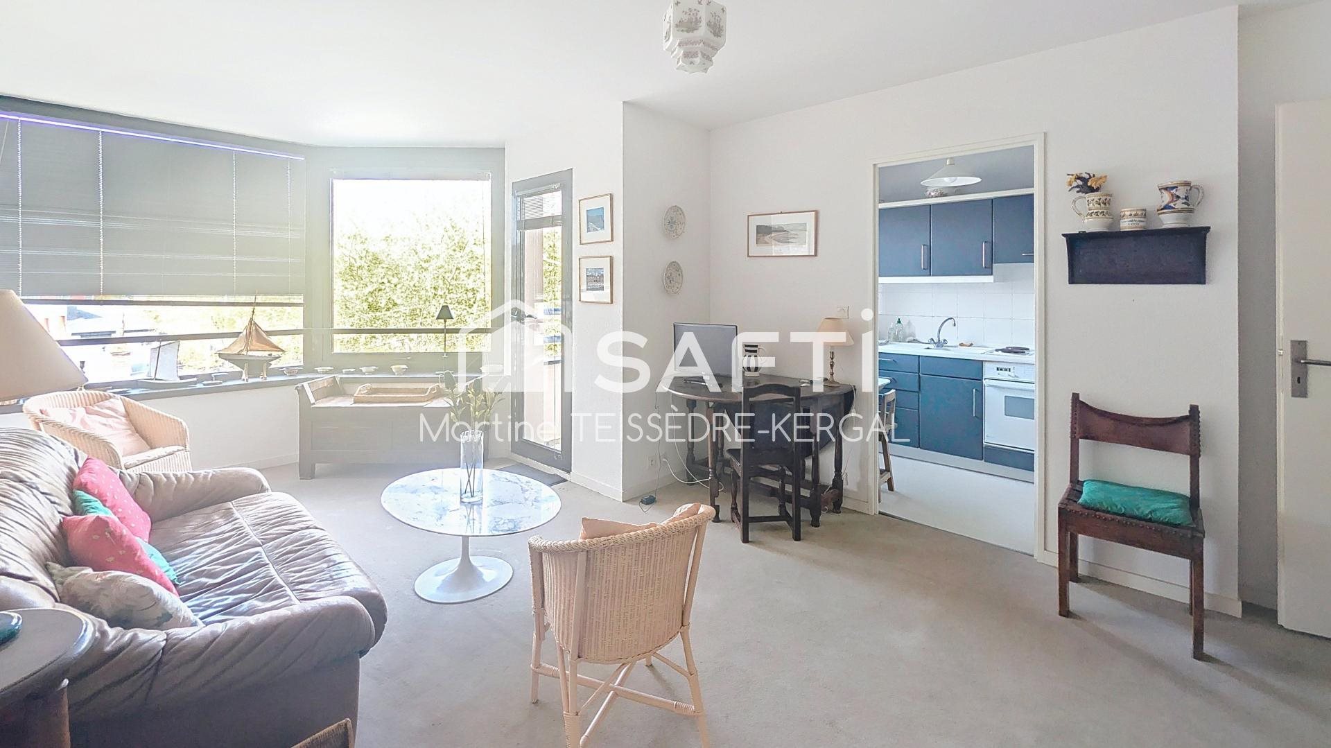 Appartement à vendre, 45m², Perros-Guirec