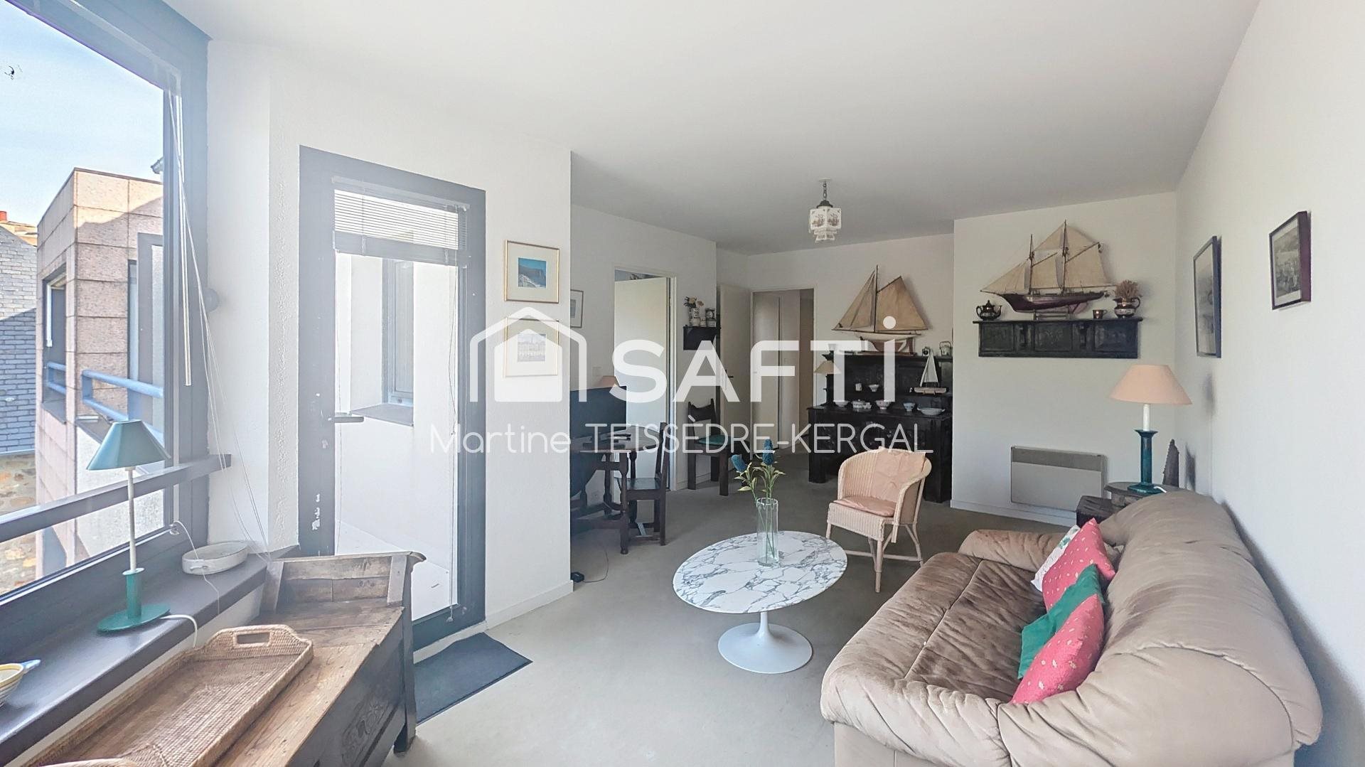 Appartement à vendre, 45m², Perros-Guirec