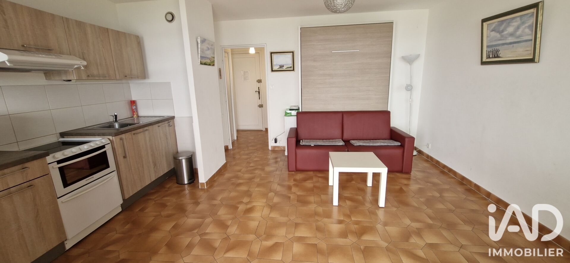 Appartement à vendre, 25m², Bandol