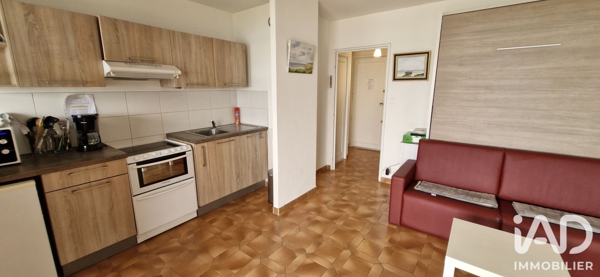 Appartement à vendre, 25m², Bandol