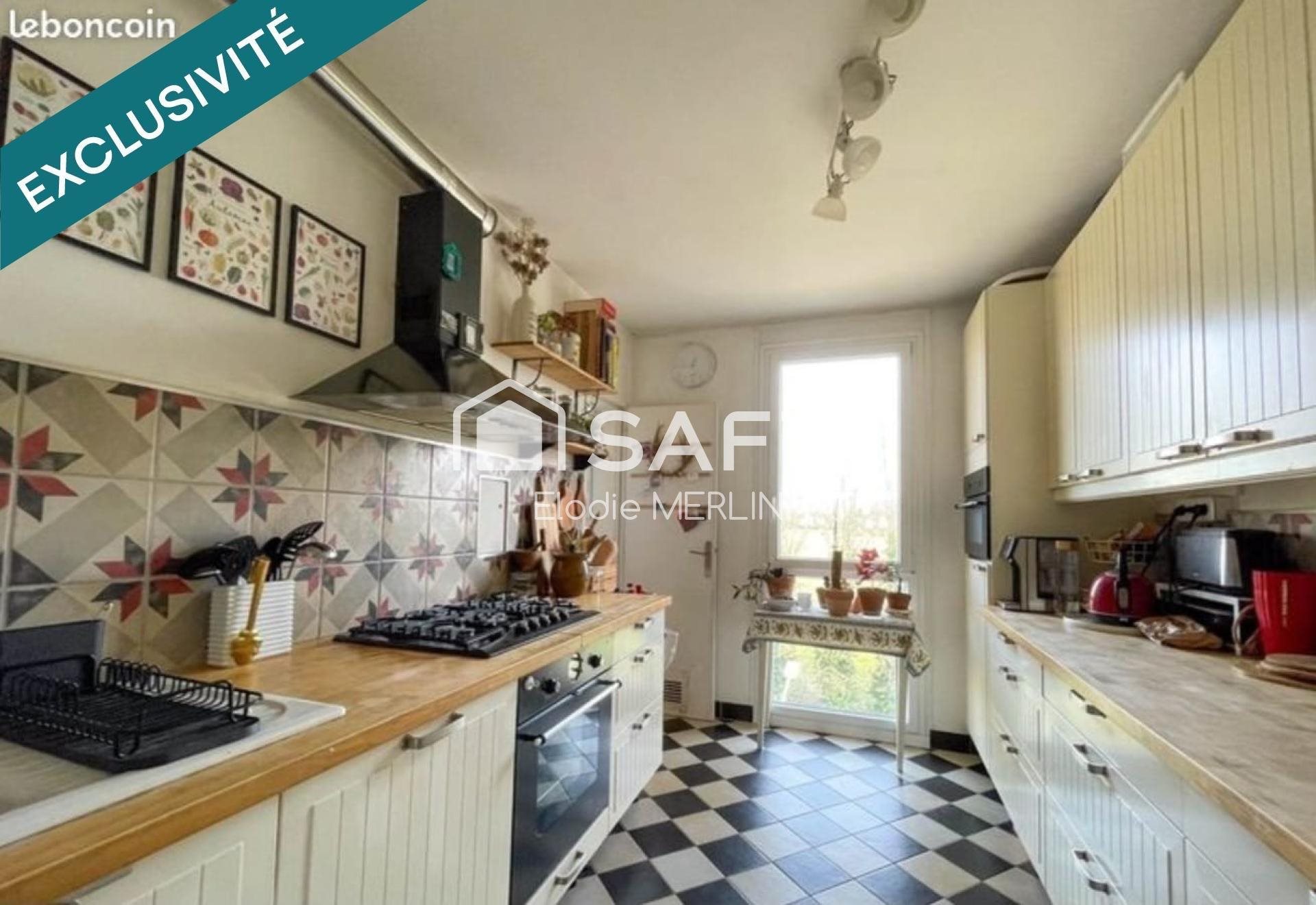 Appartement à vendre, 95m², Eaubonne