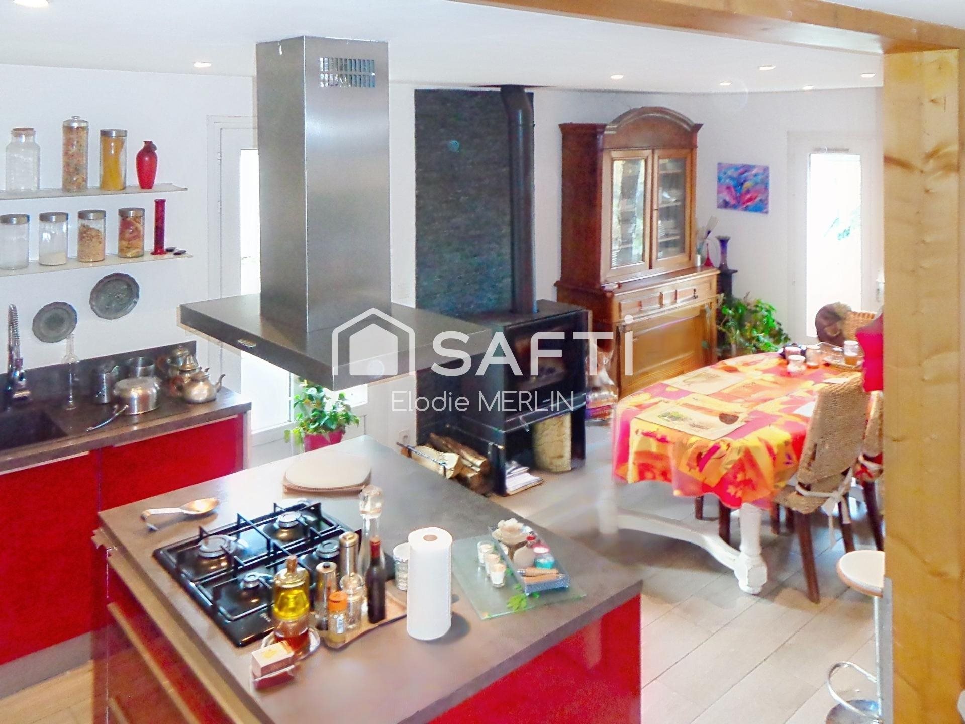 Maison à vendre, 98m², Saint-Barthélemy-Grozon
