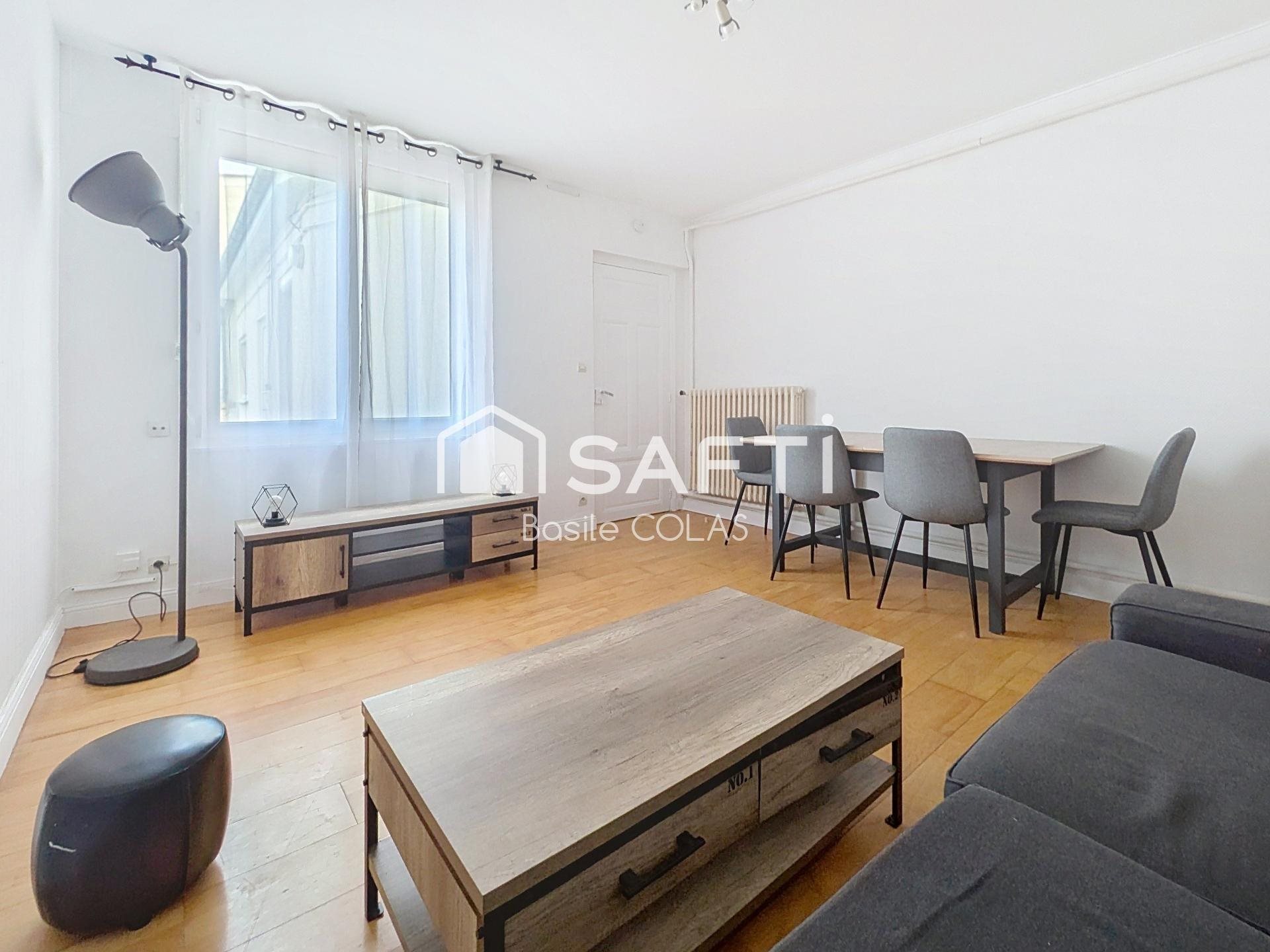 Appartement à vendre, 53m², Reims